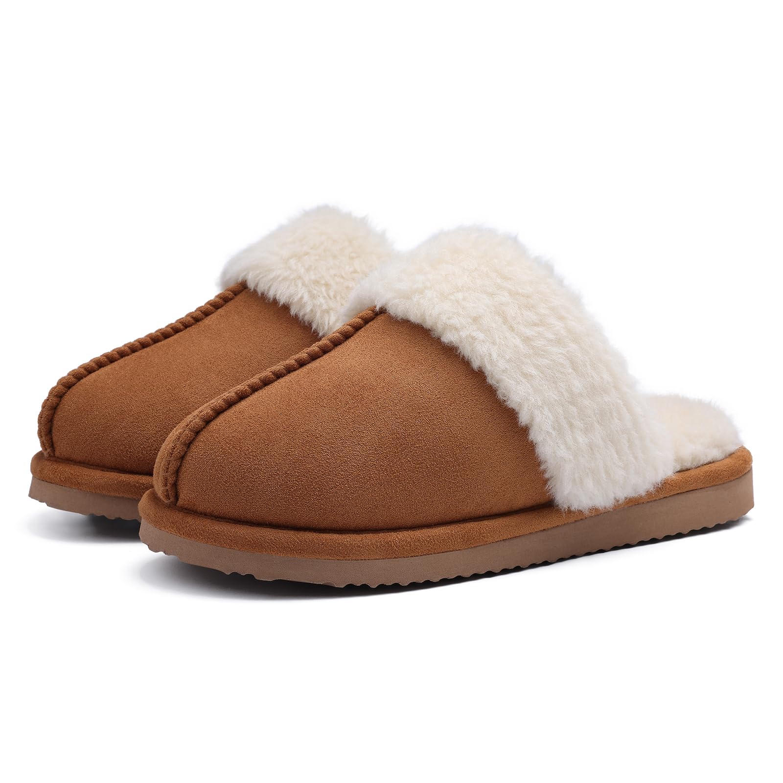 Comwarm Damen Hausschuhe Warme Memory Foam Slide Slipper für Frauen Schöne Geschenk-OPTIONS für den Schlafraum Bequem un