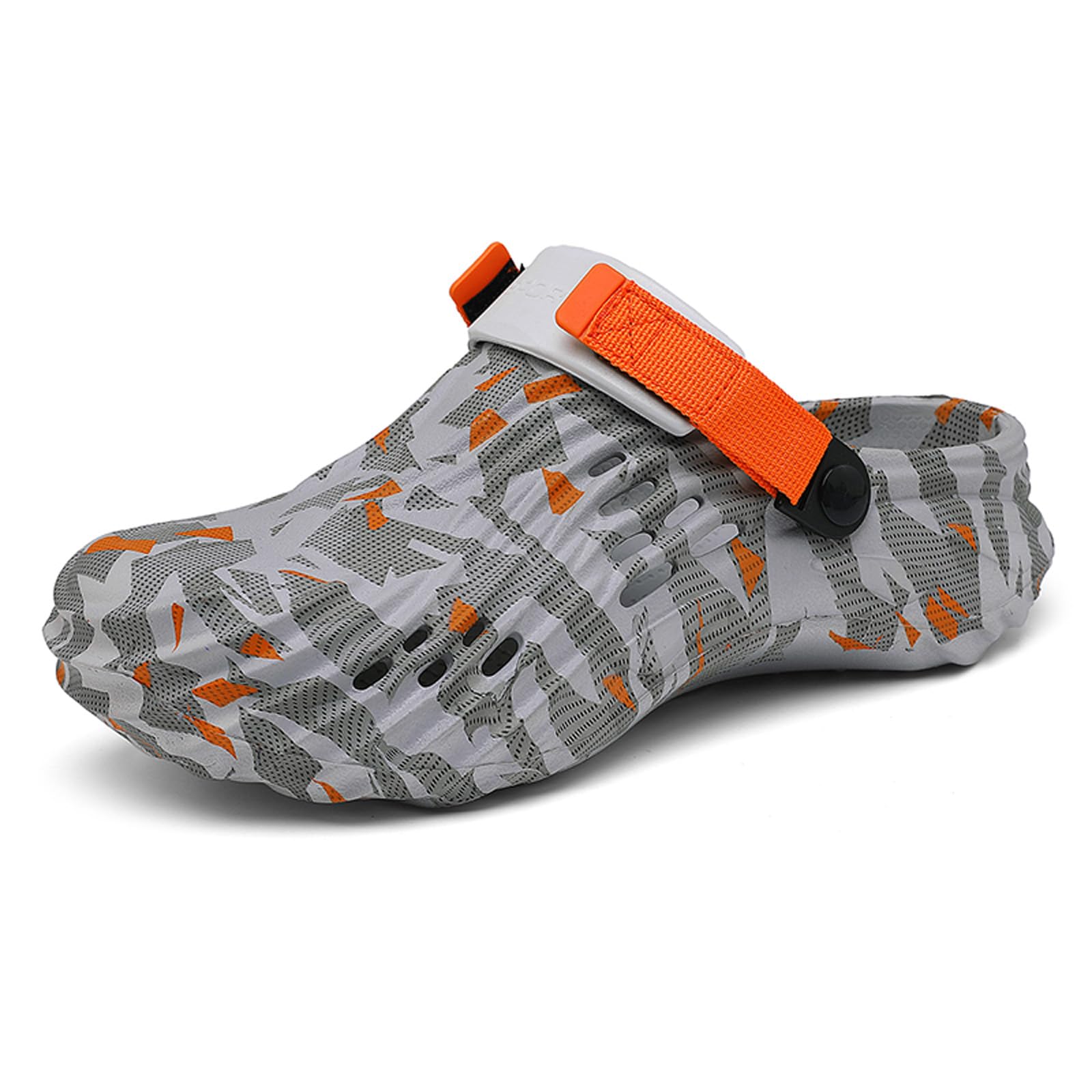 XJITIGER Atmungsactive Clogs – Leichte Gartenschuhe für Damen und Herren – rutschfeste Badeschuhe für Garten, Strand und